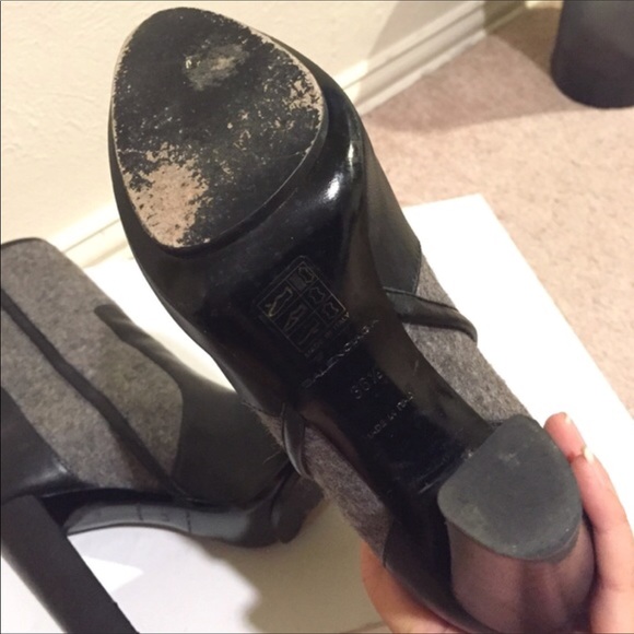 balenciaga boots grey